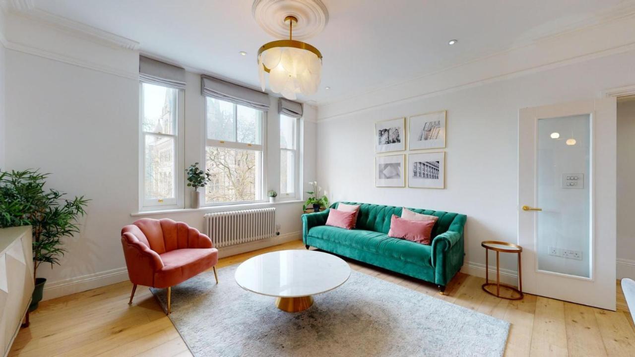 דירות לונדון Royal Kensington In Cromwell Road מראה חיצוני תמונה